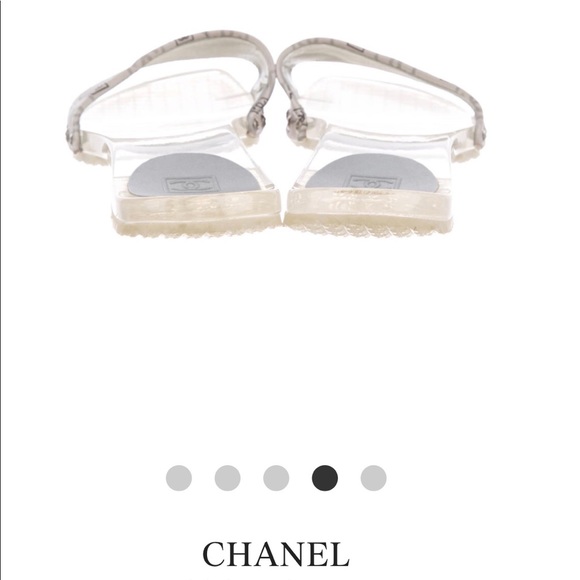 CC CHANEL SLIDES - Picture 5 of 5